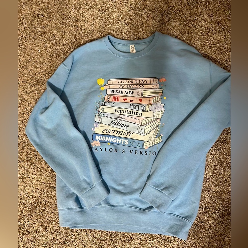 taylor swift (taylor’s version) sweatshirt